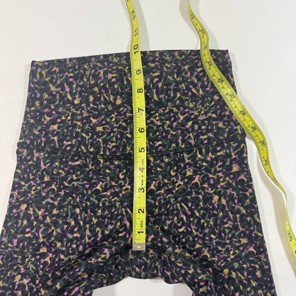 Lululemon Wunder Train High Rise Tight 28” Fluctuate Micro Pink Multi - Picture 8 of 10